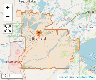 School location map