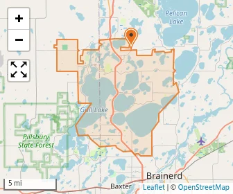 School location map