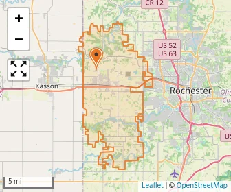 School location map