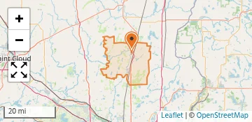 School location map