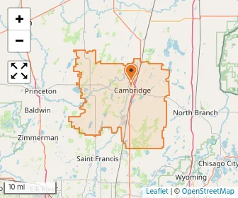 School location map
