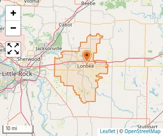 School location map
