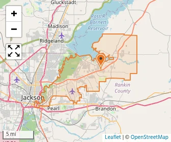 School location map