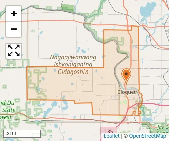 School location map