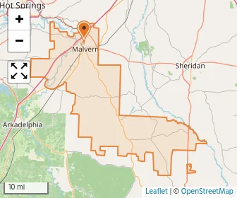School location map