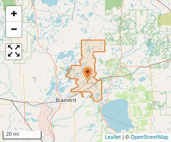 School location map