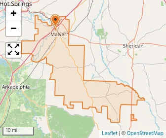 School location map