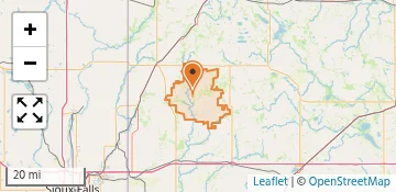 School location map