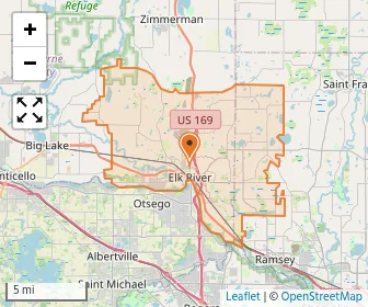 School location map