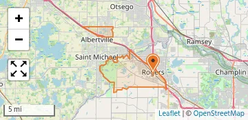 School location map