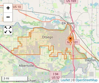School location map