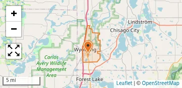 School location map