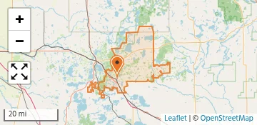 School location map