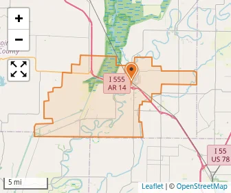 School location map