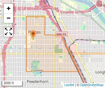 School location map