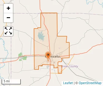 School location map
