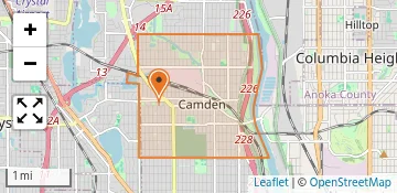 School location map