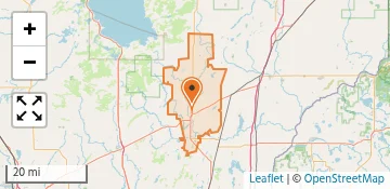 School location map