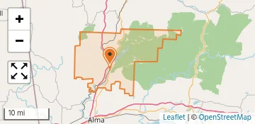School location map