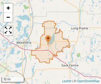 School location map