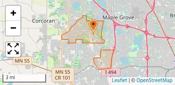 School location map