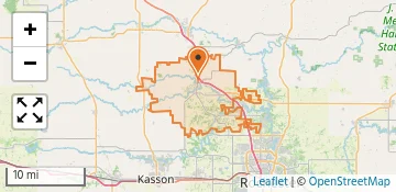 School location map