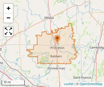 School location map