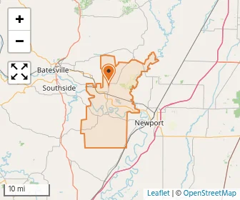 School location map