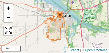 School location map