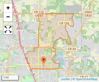 School location map