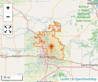 School location map