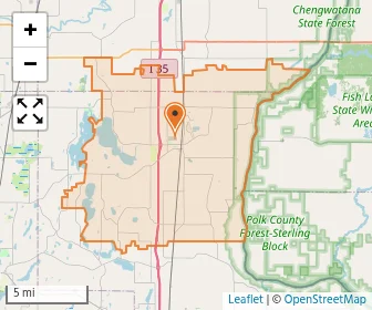 School location map