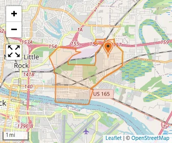 School location map