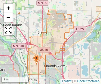 School location map