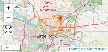 School location map