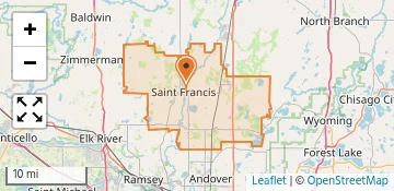 School location map