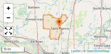 School location map