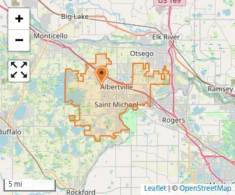 School location map