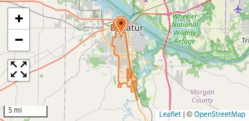 School location map