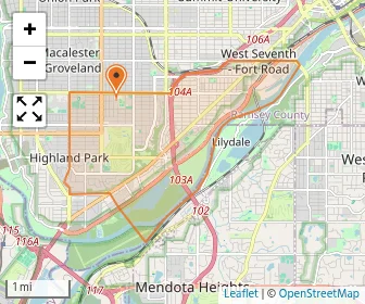 School location map