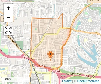 School location map