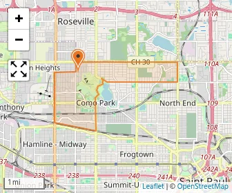 School location map