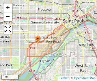 School location map