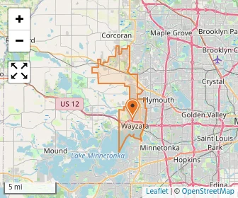 School location map