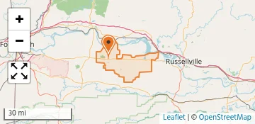 School location map