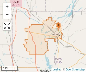 School location map
