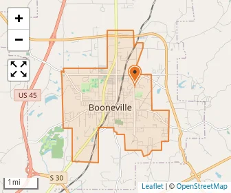 School location map
