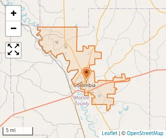 School location map