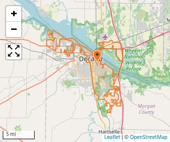 School location map