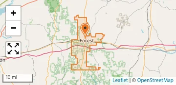 School location map
